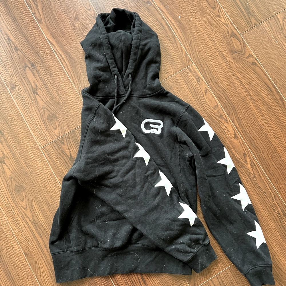 CYCLEBAR star sweatshirt - size small